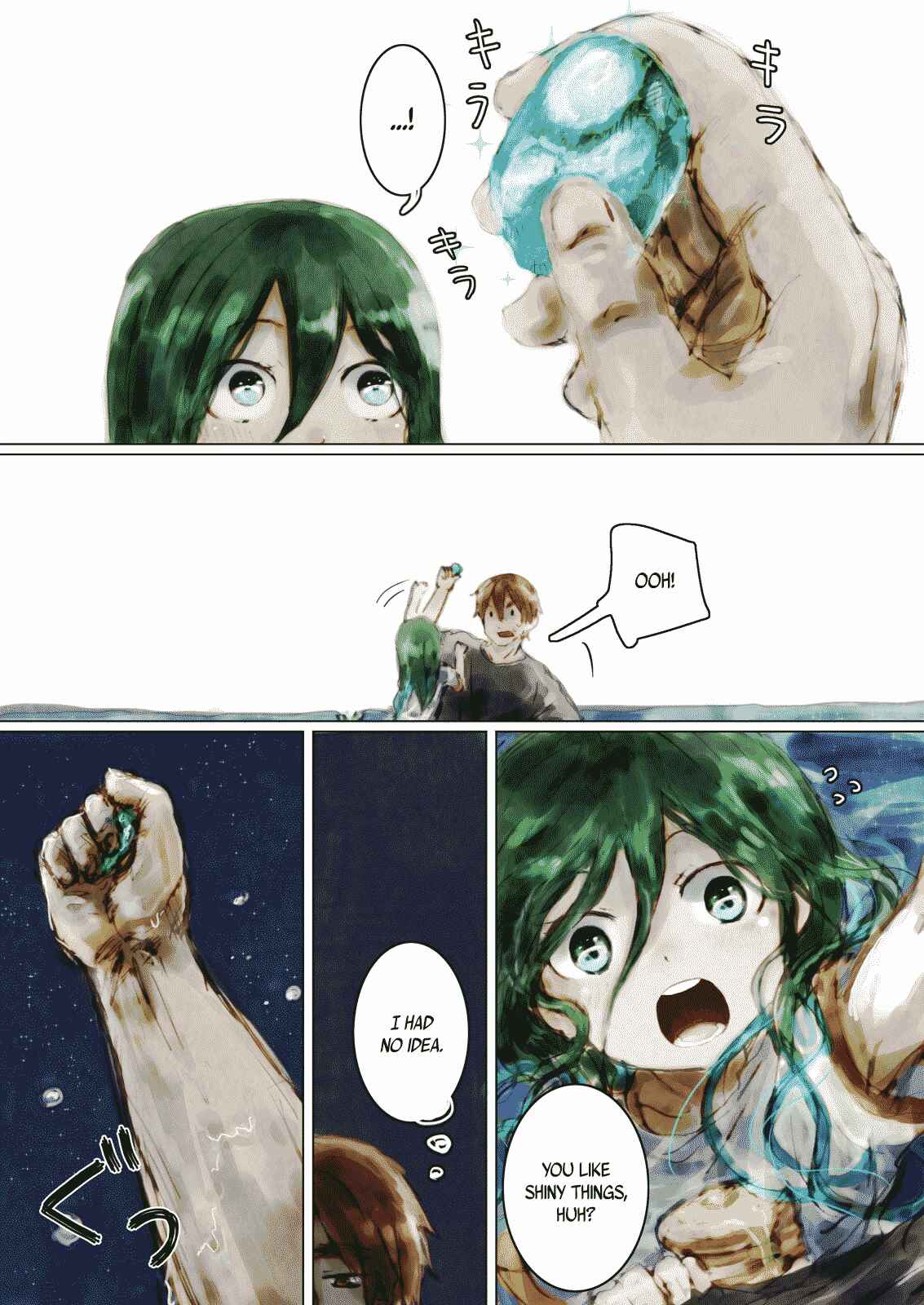 Page 6 Chapter 7 How to Raise a Mermaid