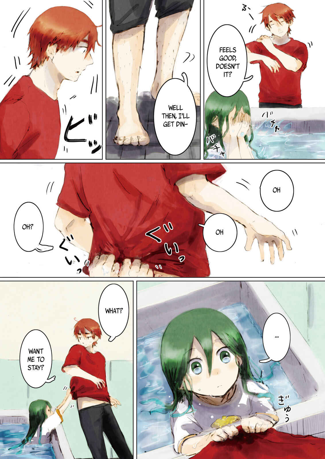 Page 10 Chapter 4 How to Raise a Mermaid