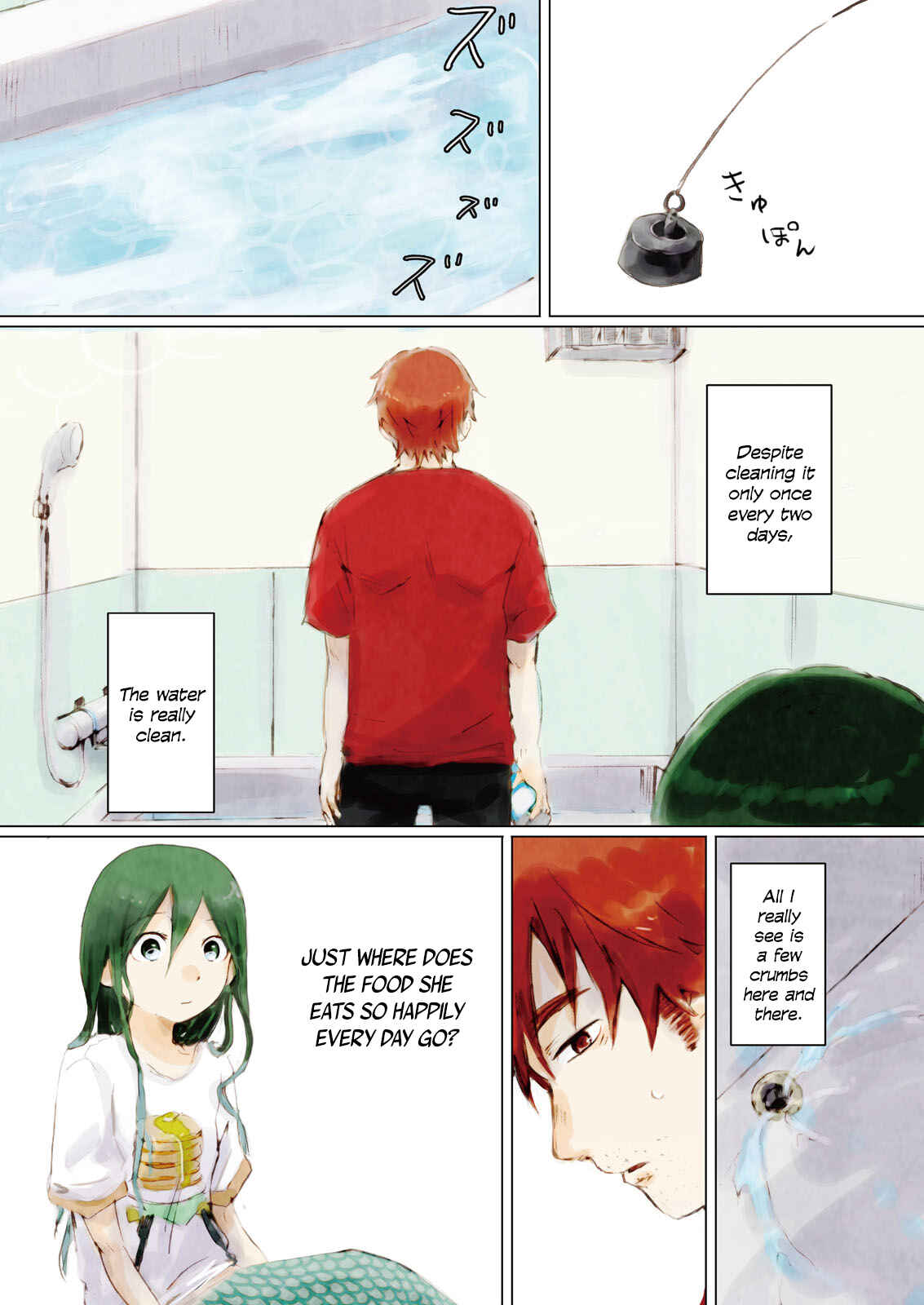 Page 6 Chapter 4 How to Raise a Mermaid