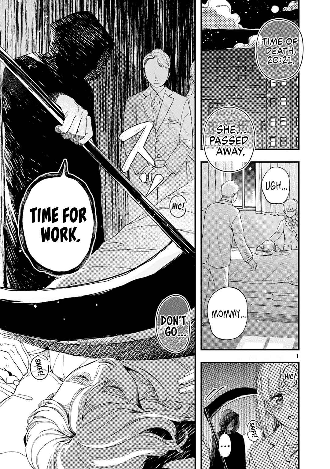 Page 1 Chapter Unknown_6aa5 Shinigami-chan wa Mimamoritai