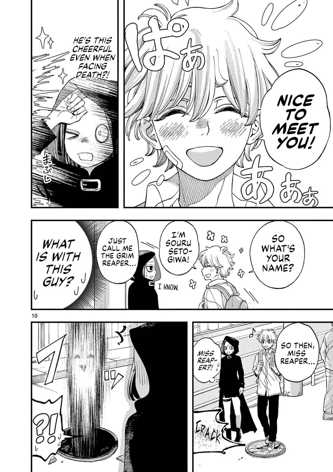 Page 10 Chapter Unknown_6aa5 Shinigami-chan wa Mimamoritai
