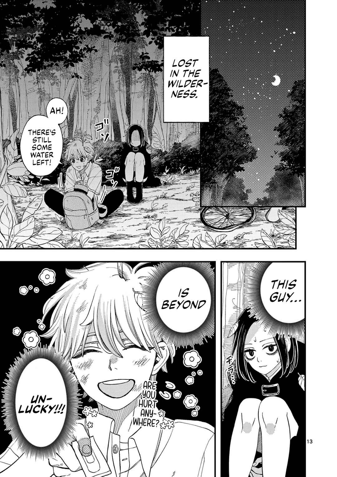 Page 13 Chapter Unknown_6aa5 Shinigami-chan wa Mimamoritai