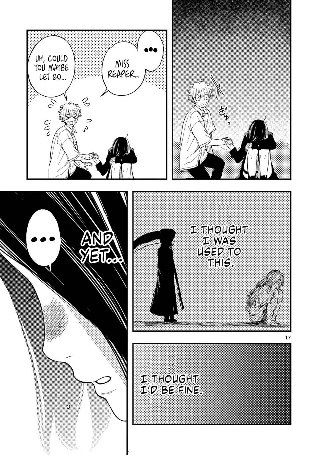 Page 17 Chapter Unknown_6aa5 Shinigami-chan wa Mimamoritai