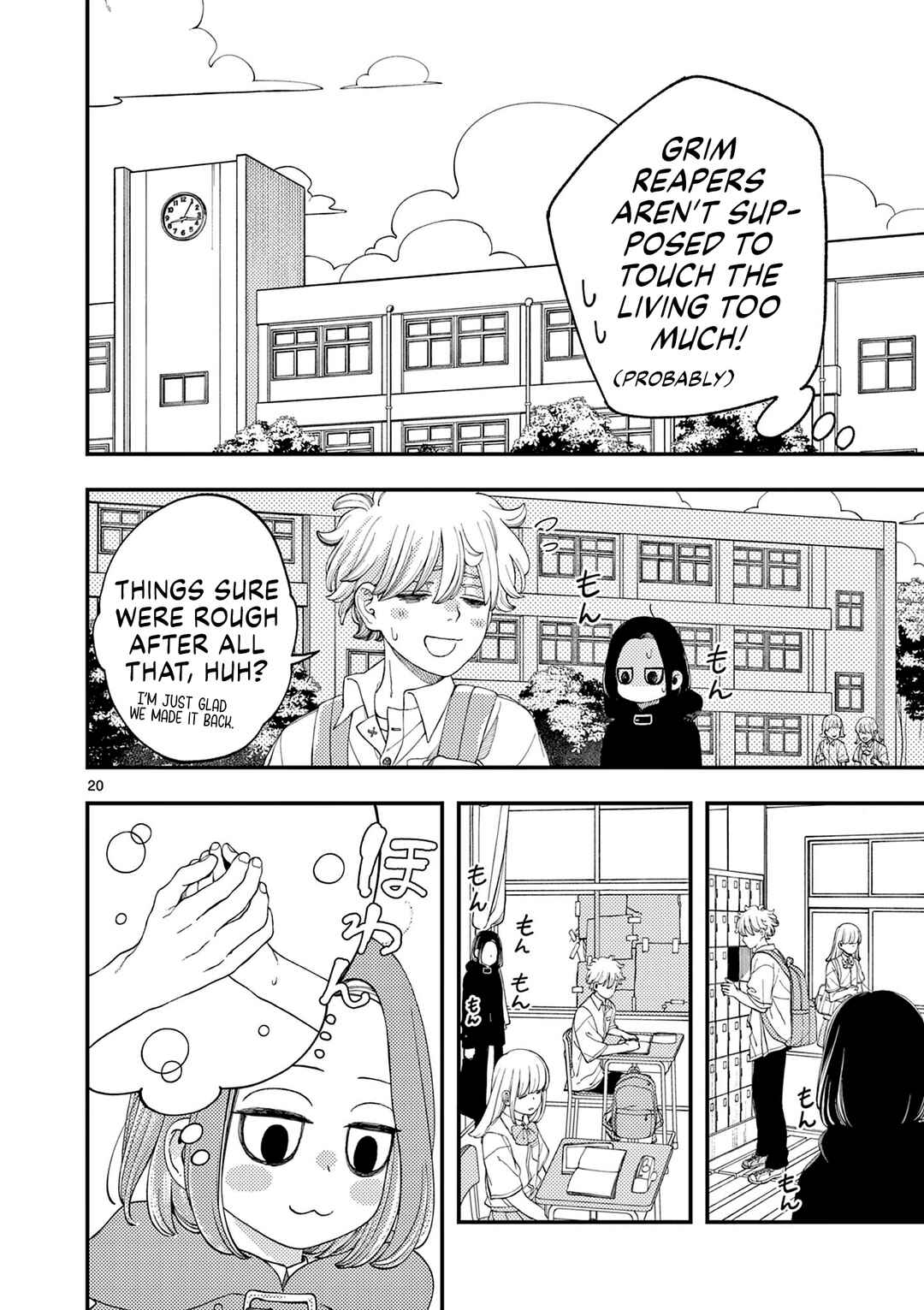 Page 20 Chapter Unknown_6aa5 Shinigami-chan wa Mimamoritai