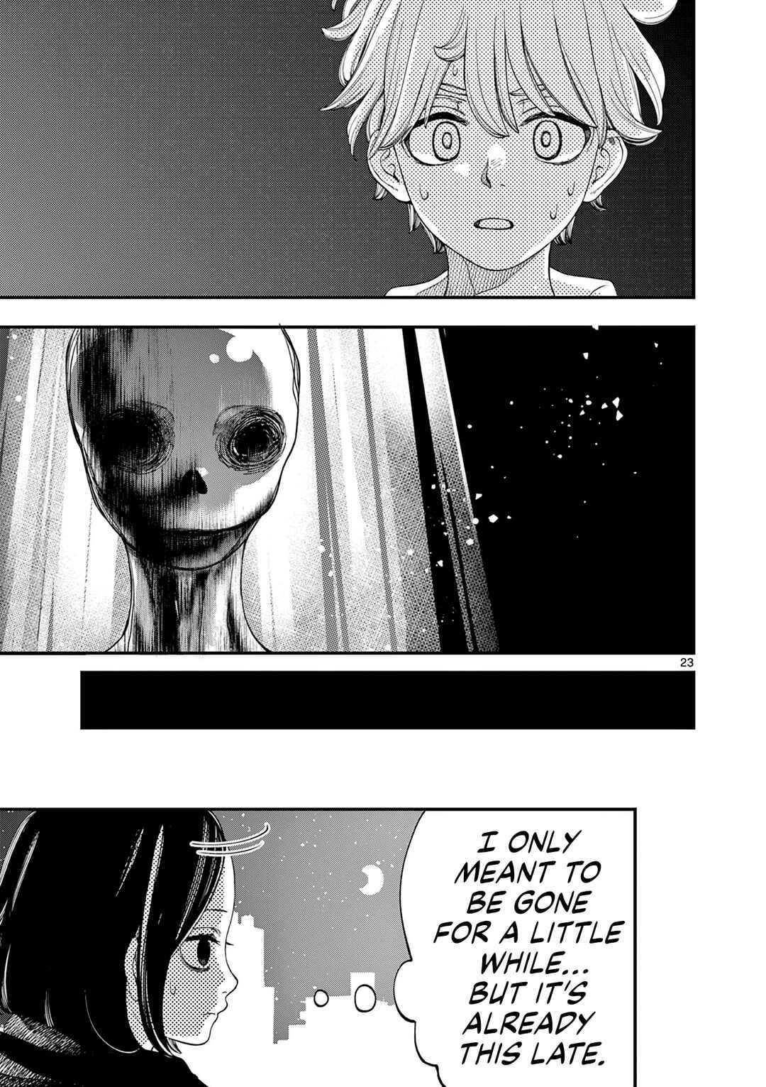 Page 23 Chapter Unknown_6aa5 Shinigami-chan wa Mimamoritai