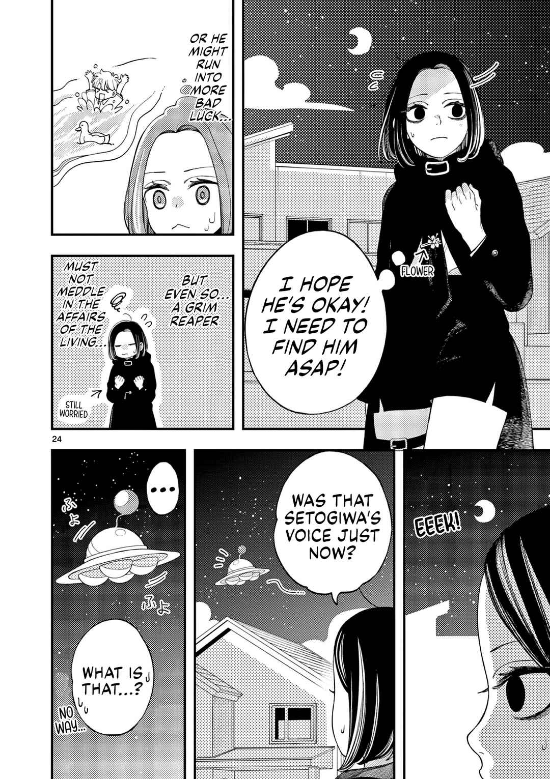Page 24 Chapter Unknown_6aa5 Shinigami-chan wa Mimamoritai