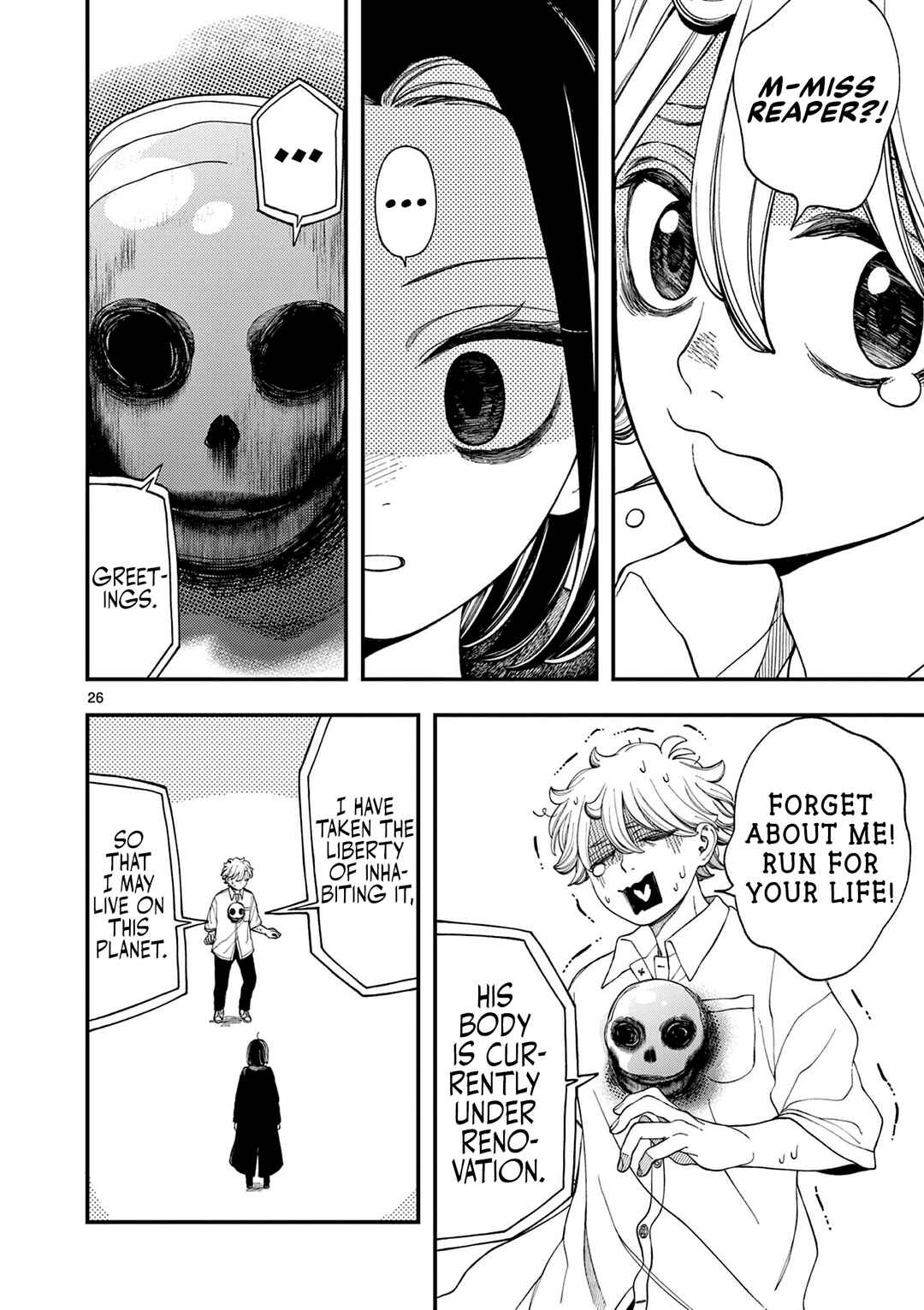 Page 26 Chapter Unknown_6aa5 Shinigami-chan wa Mimamoritai