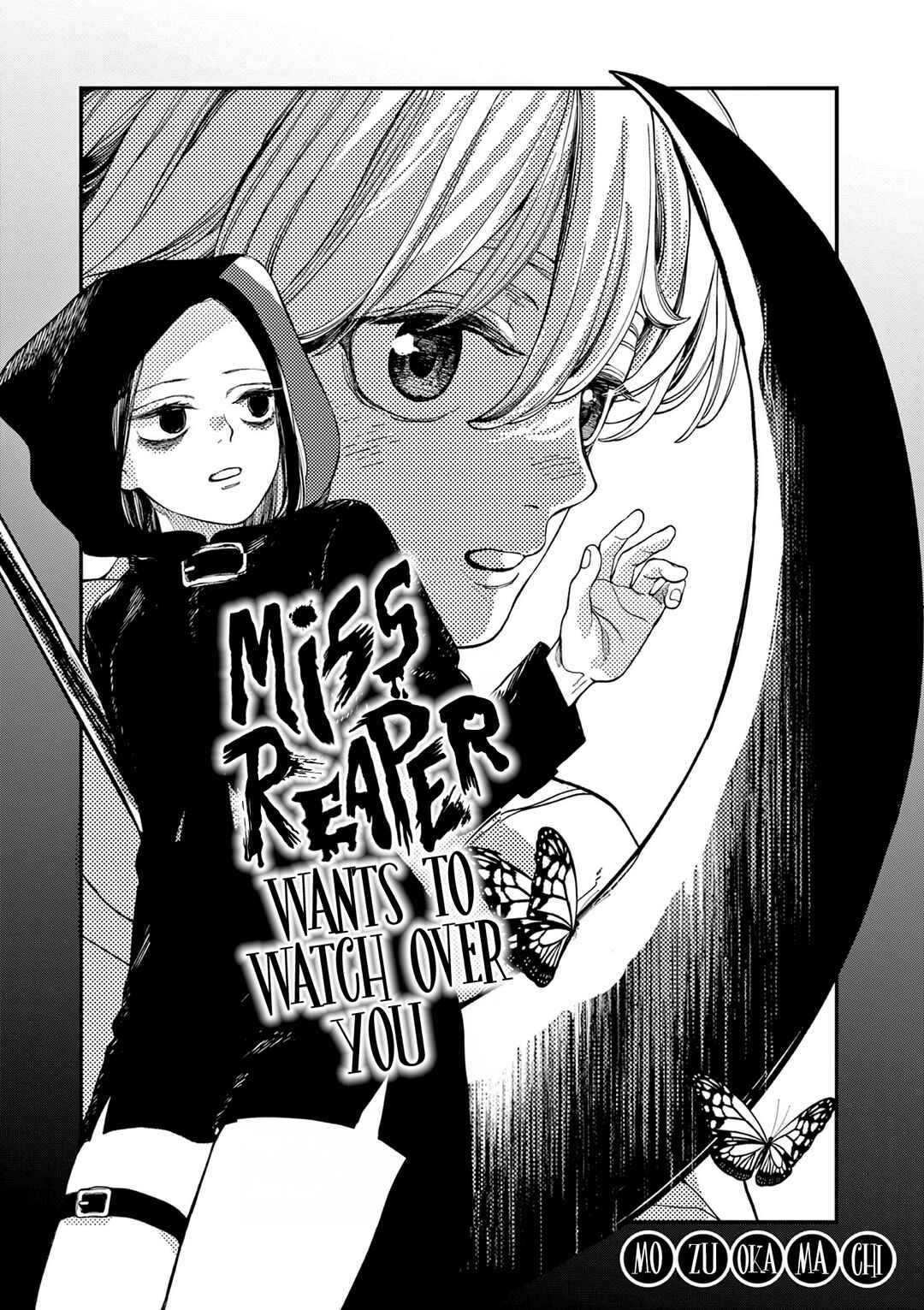 Page 3 Chapter Unknown_6aa5 Shinigami-chan wa Mimamoritai