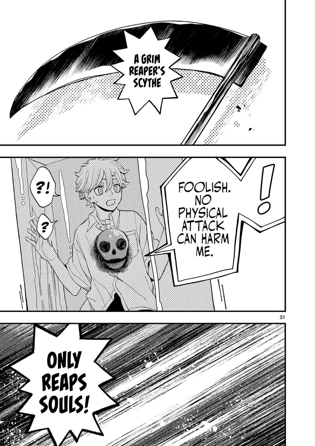 Page 31 Chapter Unknown_6aa5 Shinigami-chan wa Mimamoritai