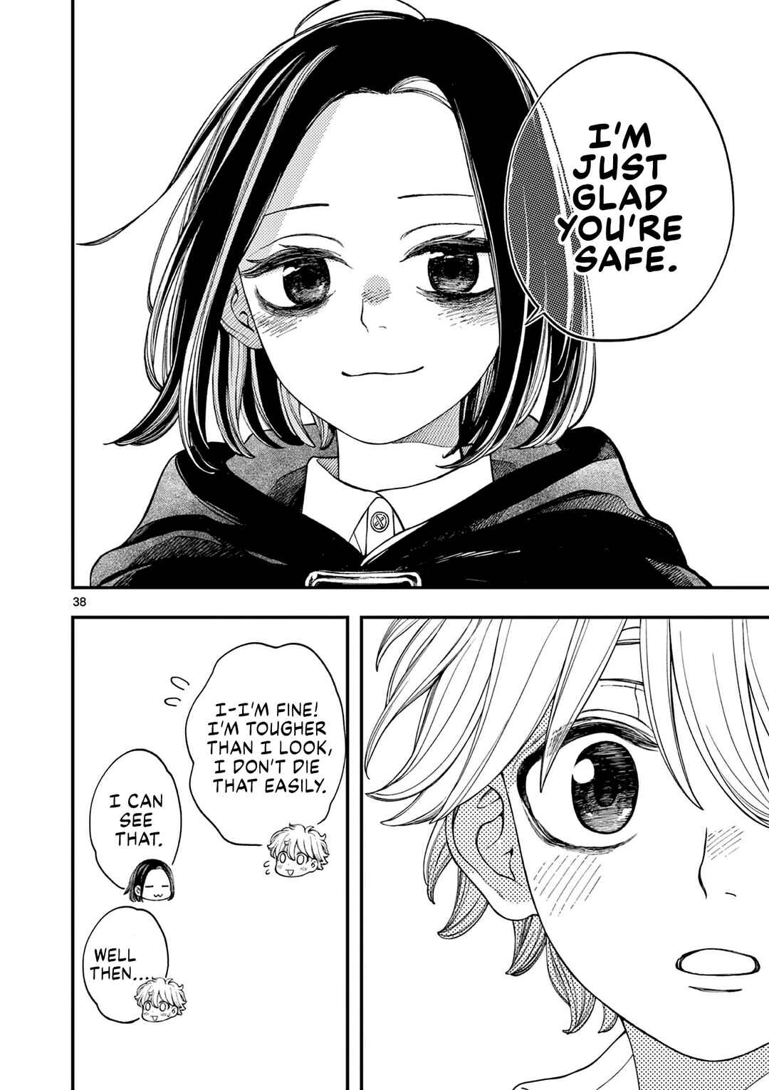 Page 37 Chapter Unknown_6aa5 Shinigami-chan wa Mimamoritai