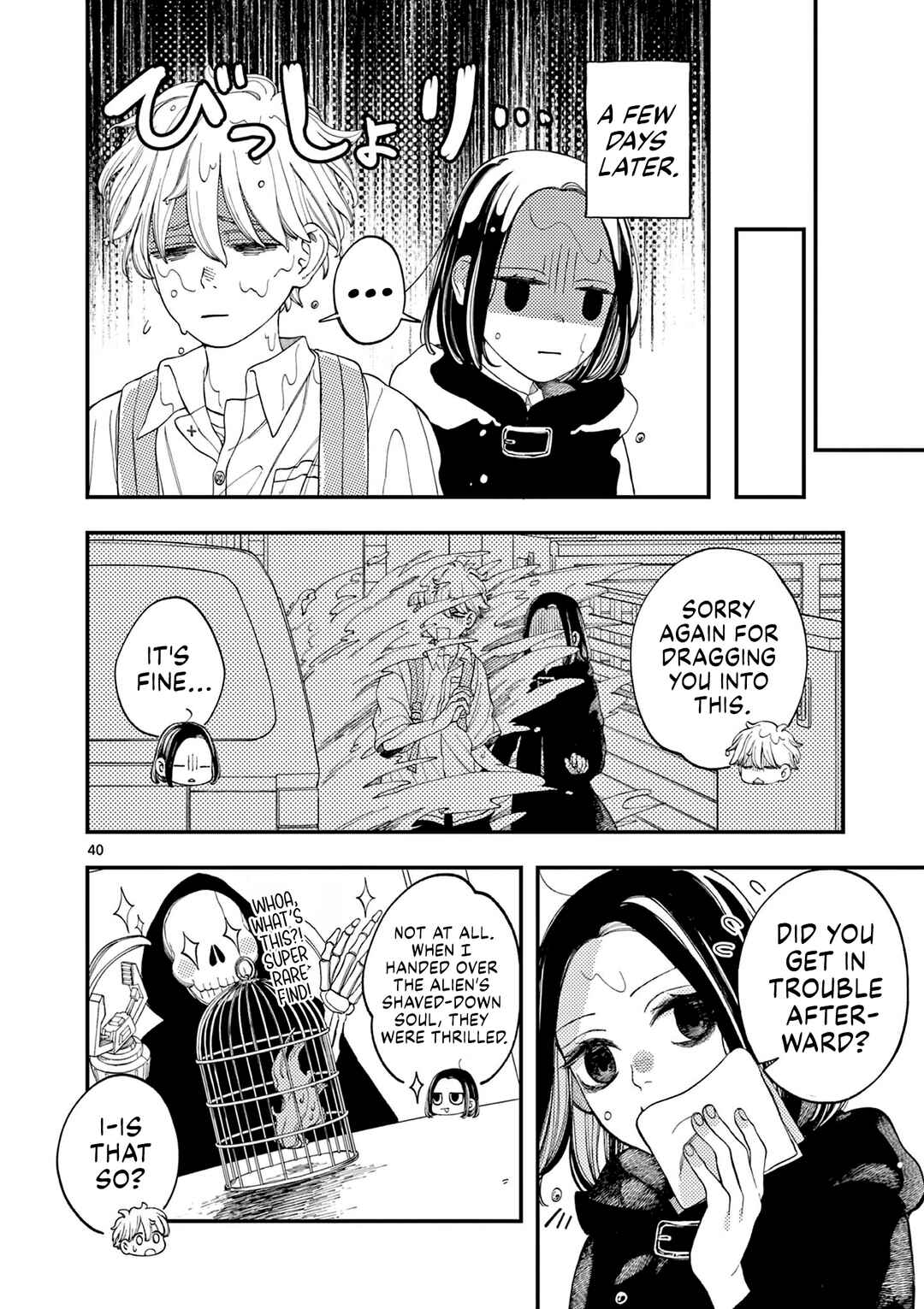 Page 39 Chapter Unknown_6aa5 Shinigami-chan wa Mimamoritai