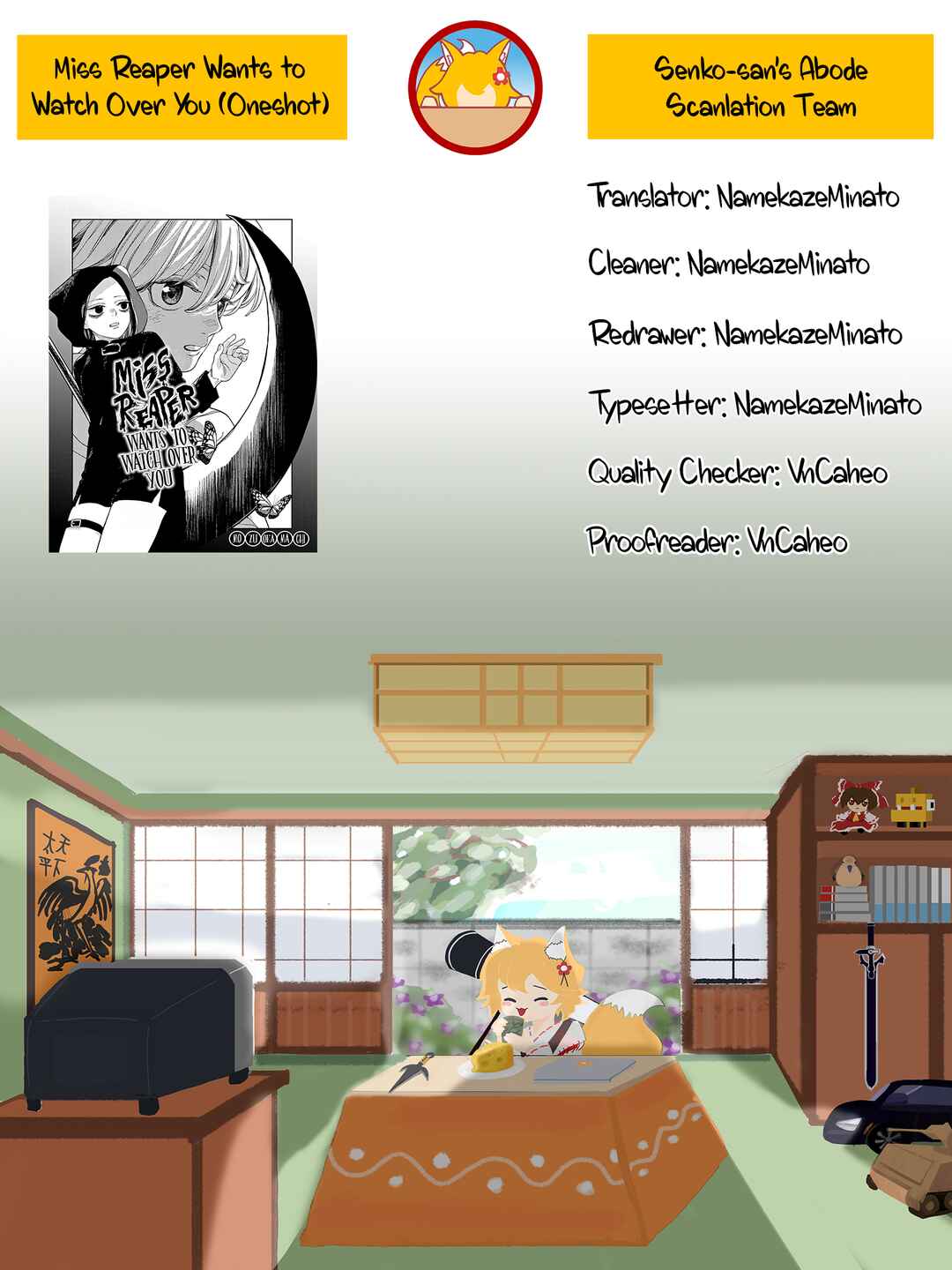 Page 42 Chapter Unknown_6aa5 Shinigami-chan wa Mimamoritai