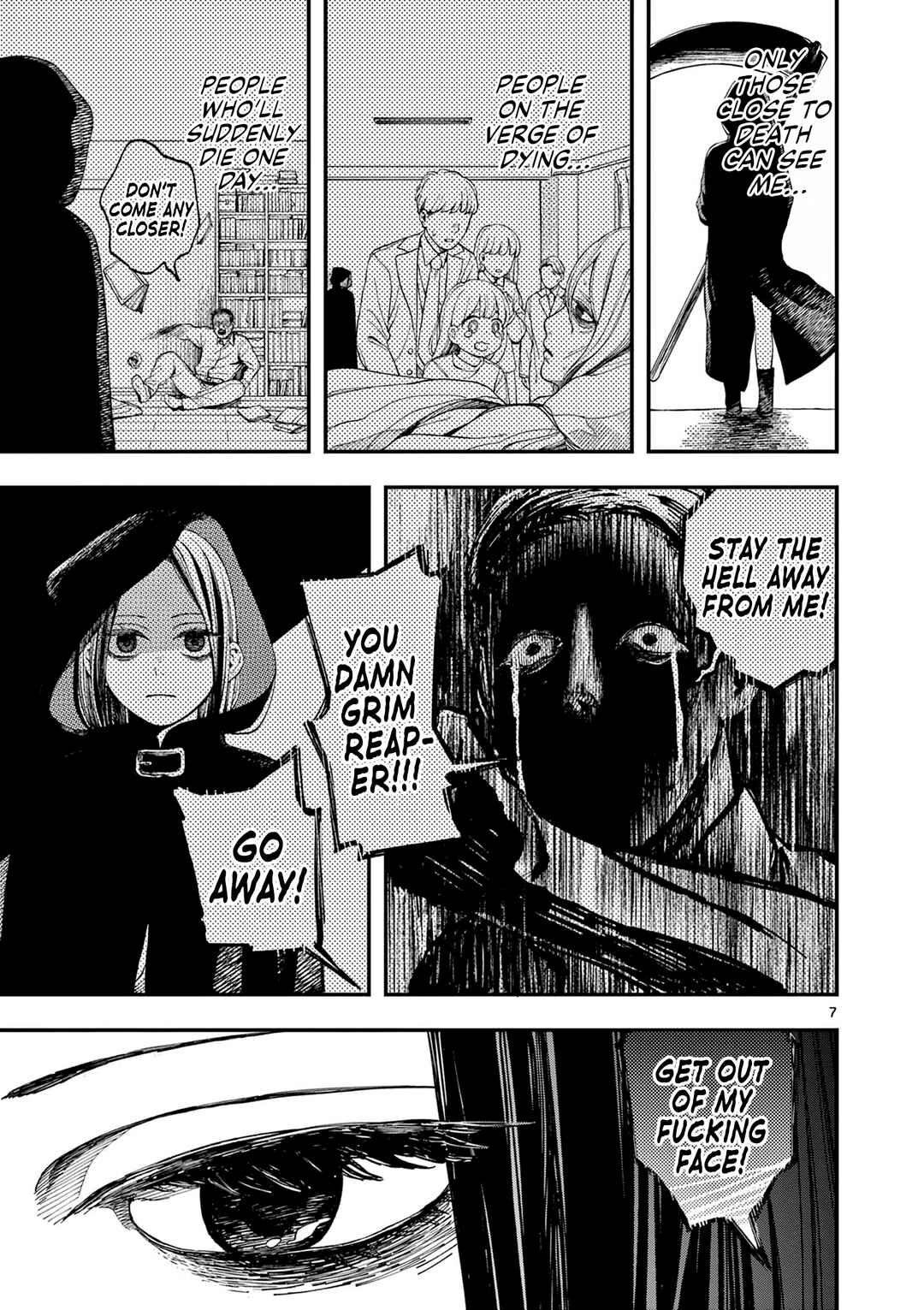 Page 7 Chapter Unknown_6aa5 Shinigami-chan wa Mimamoritai