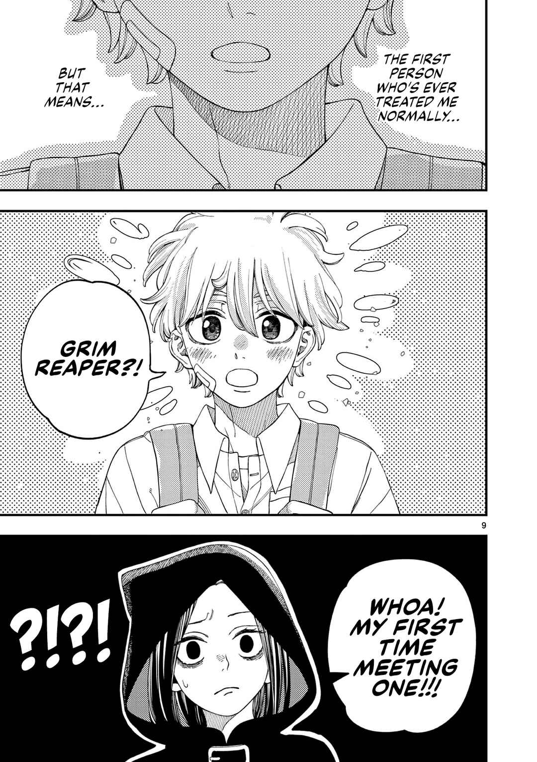 Page 9 Chapter Unknown_6aa5 Shinigami-chan wa Mimamoritai