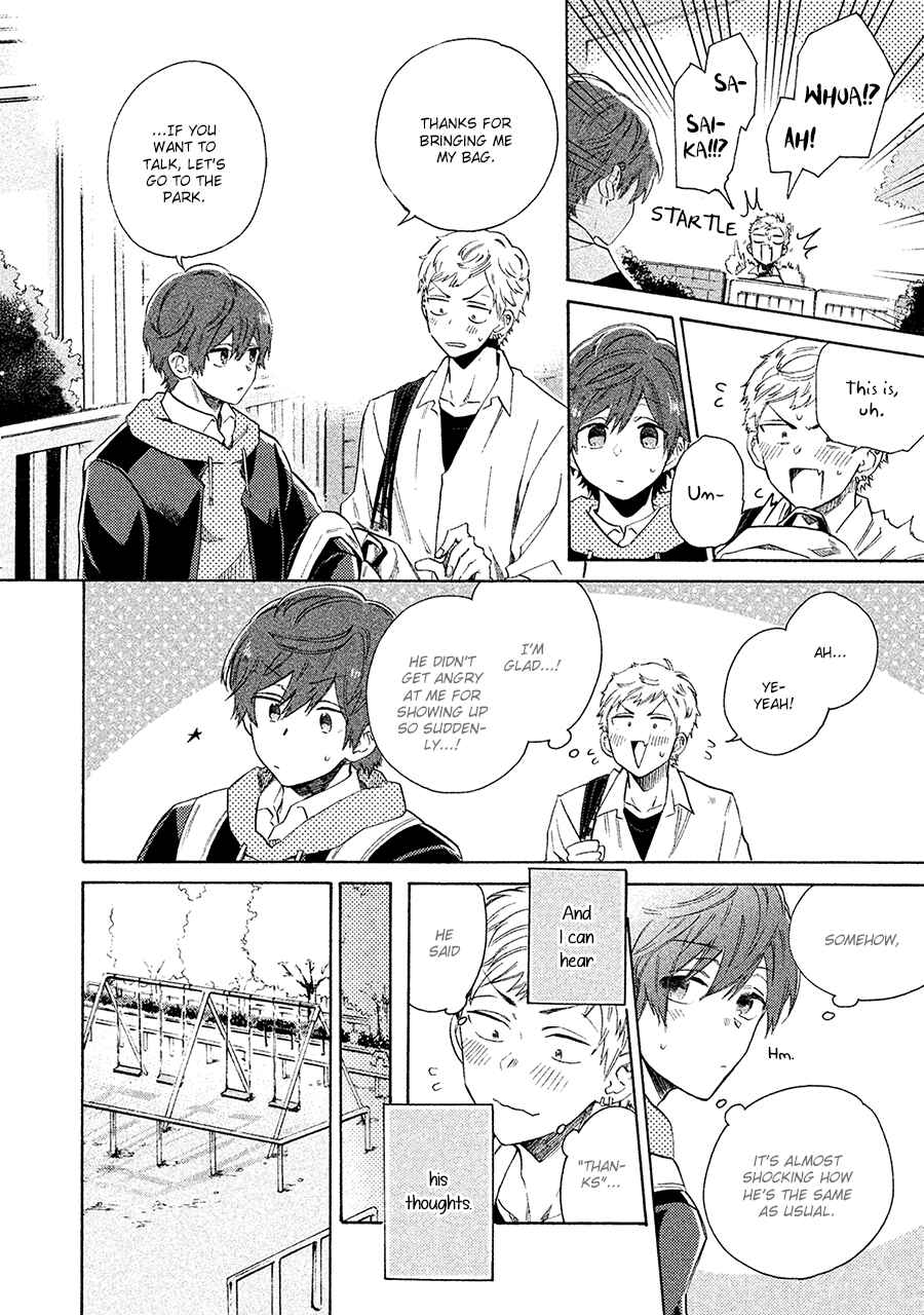 Page 21 Chapter 4 Kimi to Ishin Denshin!