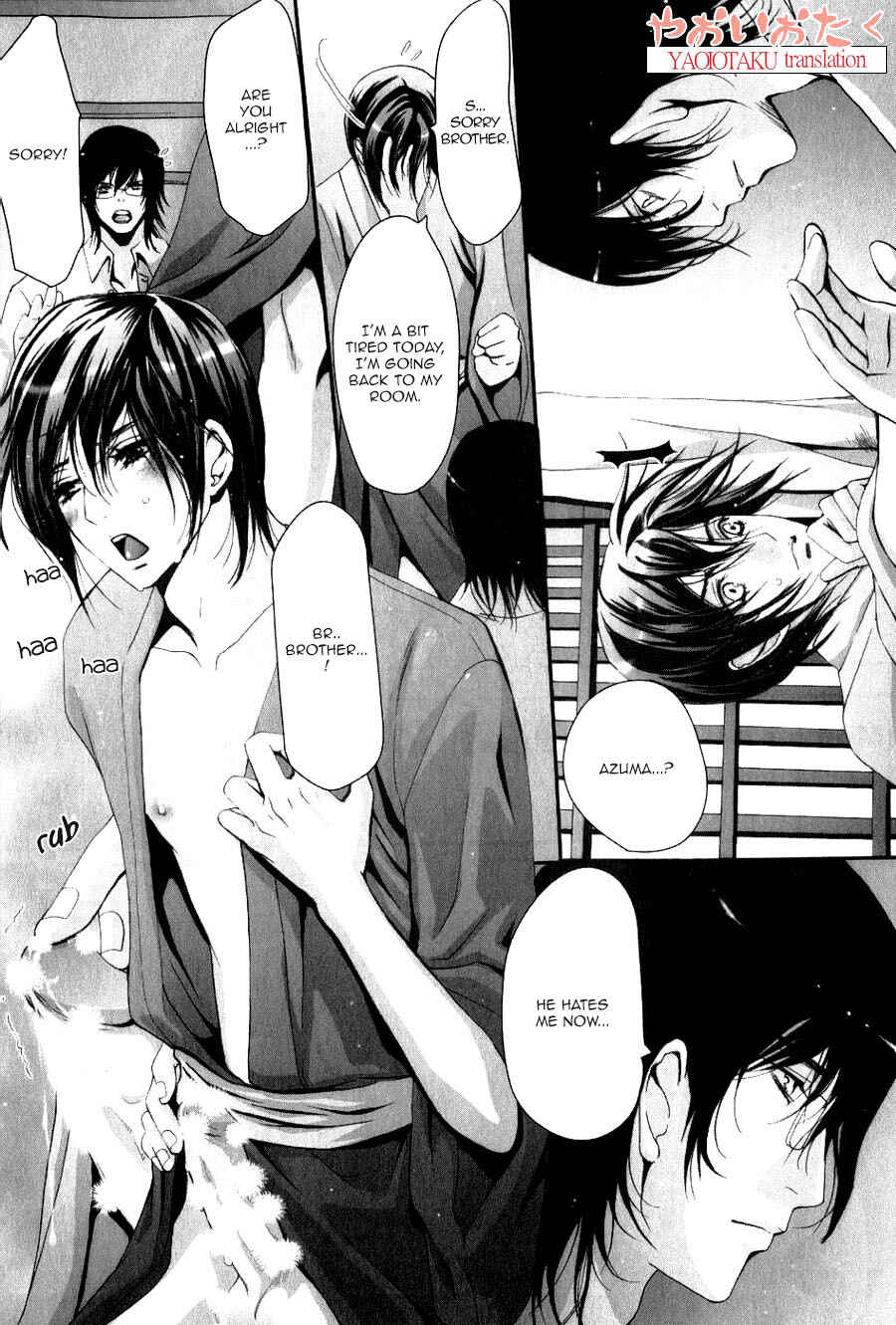 Page 14 Chapter 7 Aigan Kyoudai