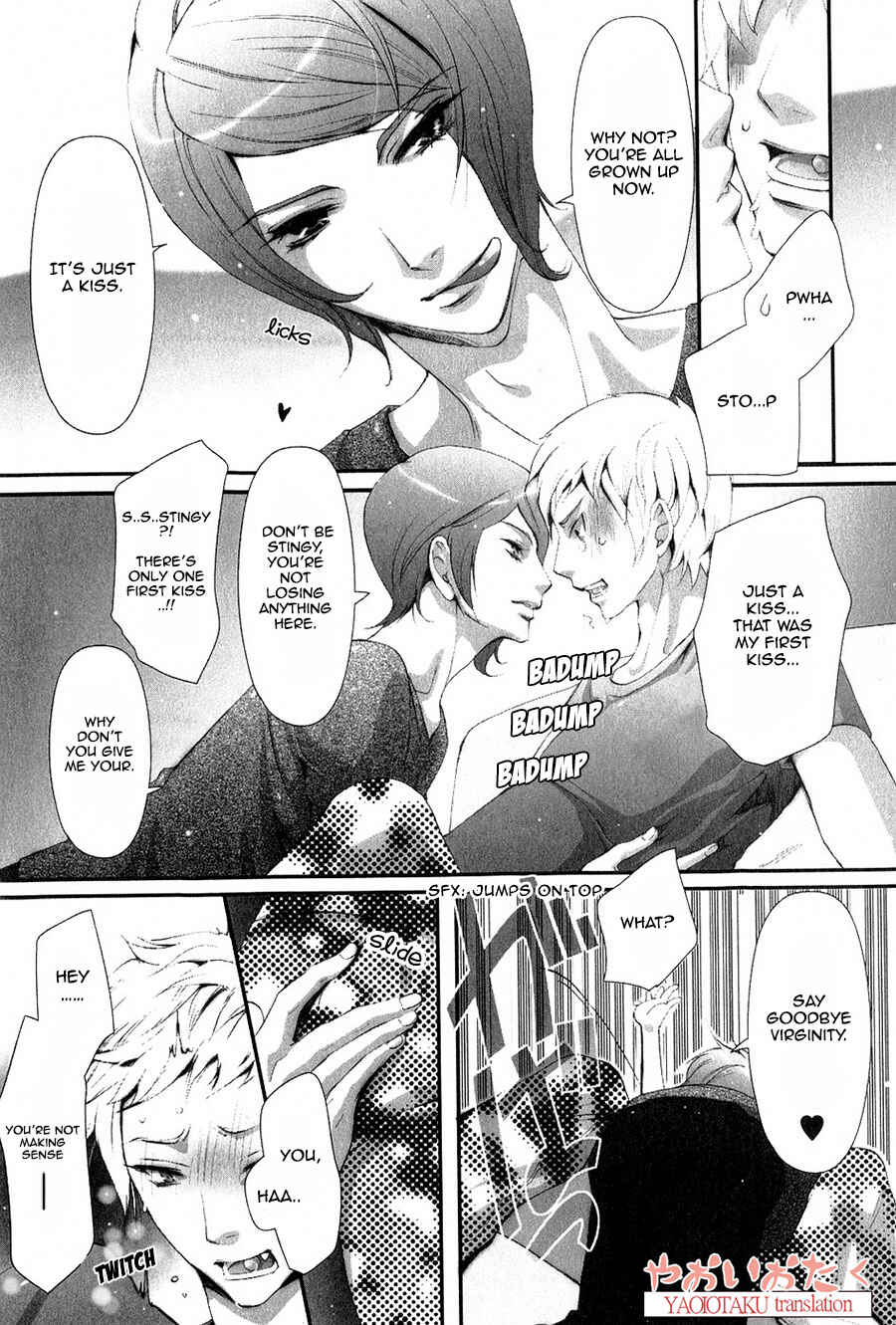 Page 19 Chapter 4 Aigan Kyoudai