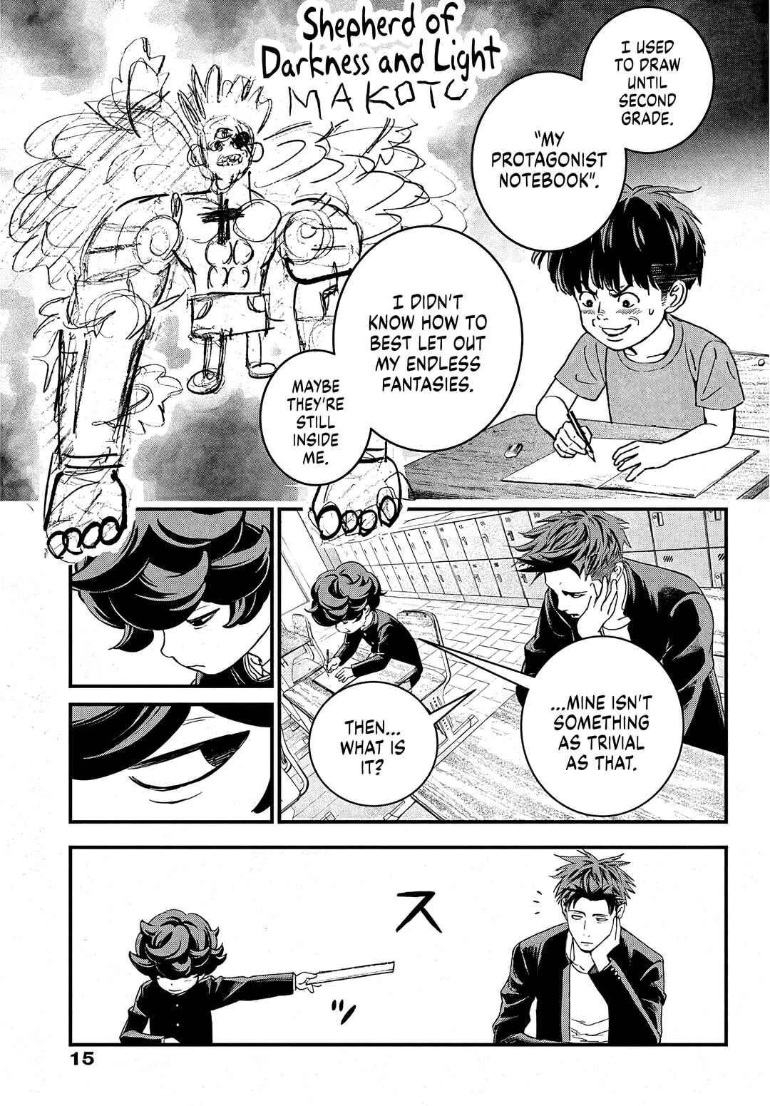 Page 8 Chapter 2 Bug Ego