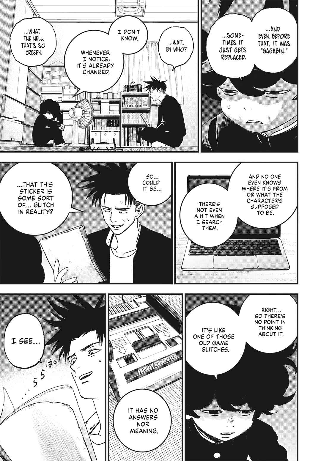 Page 10 Chapter 3 Bug Ego
