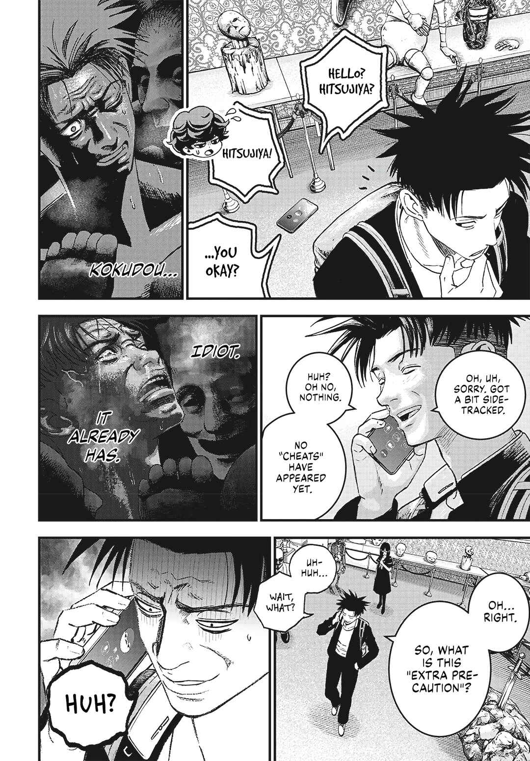 Page 50 Chapter 3 Bug Ego