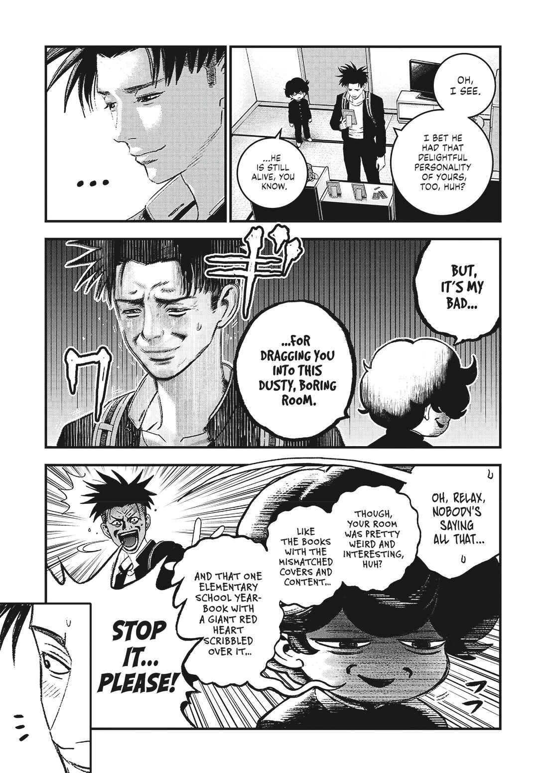 Page 6 Chapter 3 Bug Ego