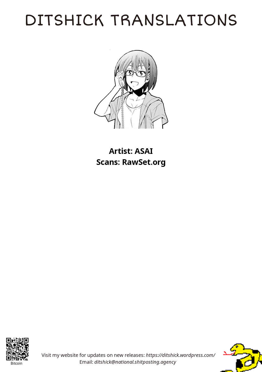 Page 8 Chapter 18.5 Kine-san no 1-ri de Cinema