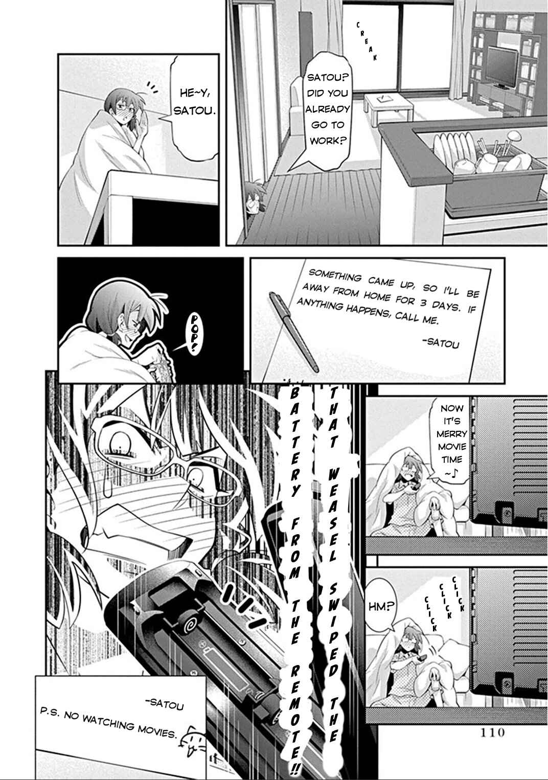 Page 12 Chapter 5 Kine-san no 1-ri de Cinema