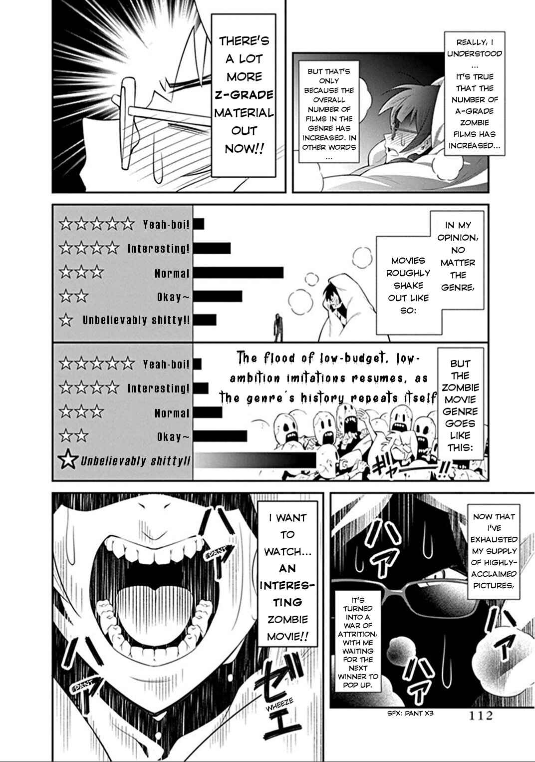 Page 14 Chapter 5 Kine-san no 1-ri de Cinema
