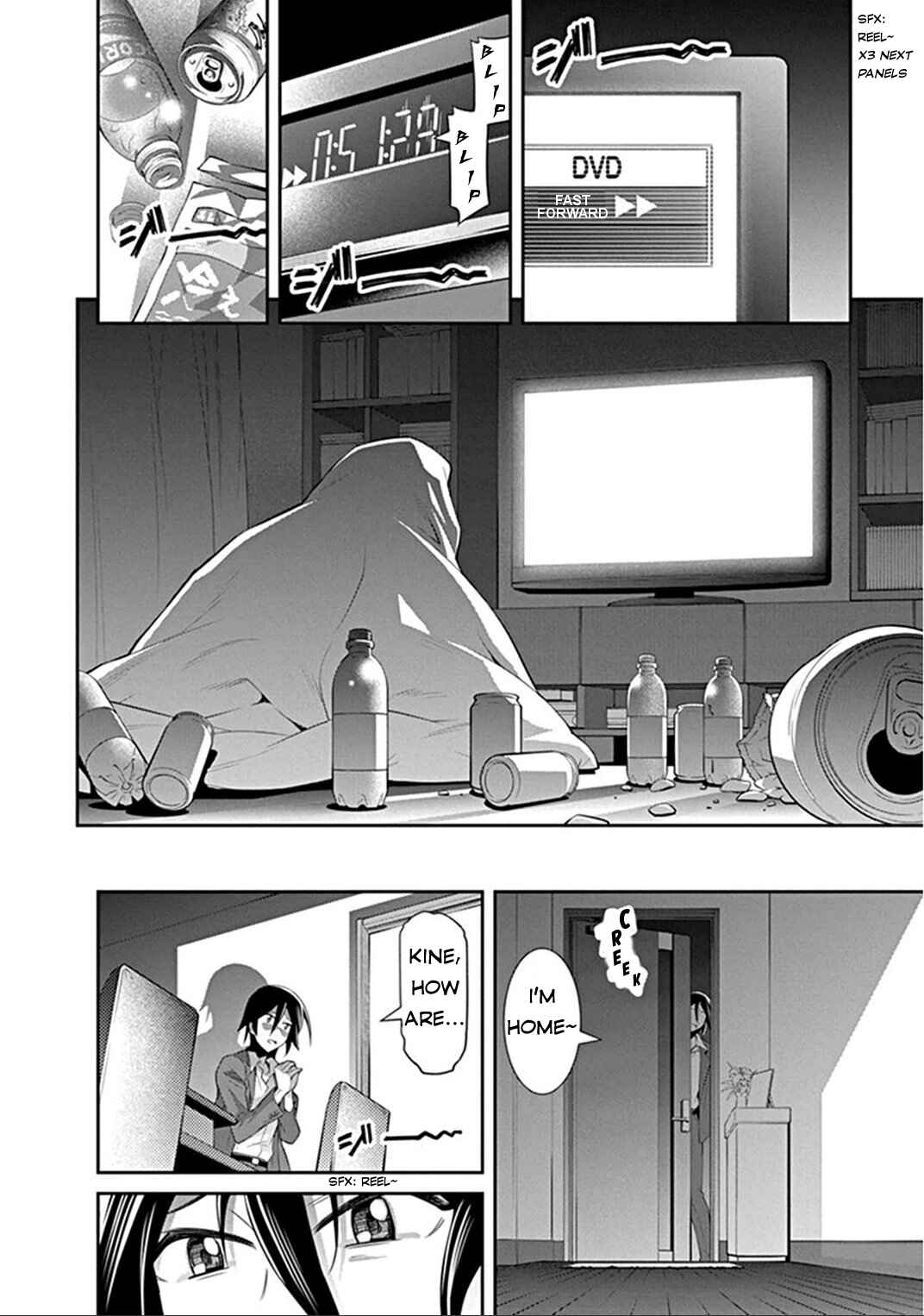 Page 16 Chapter 5 Kine-san no 1-ri de Cinema