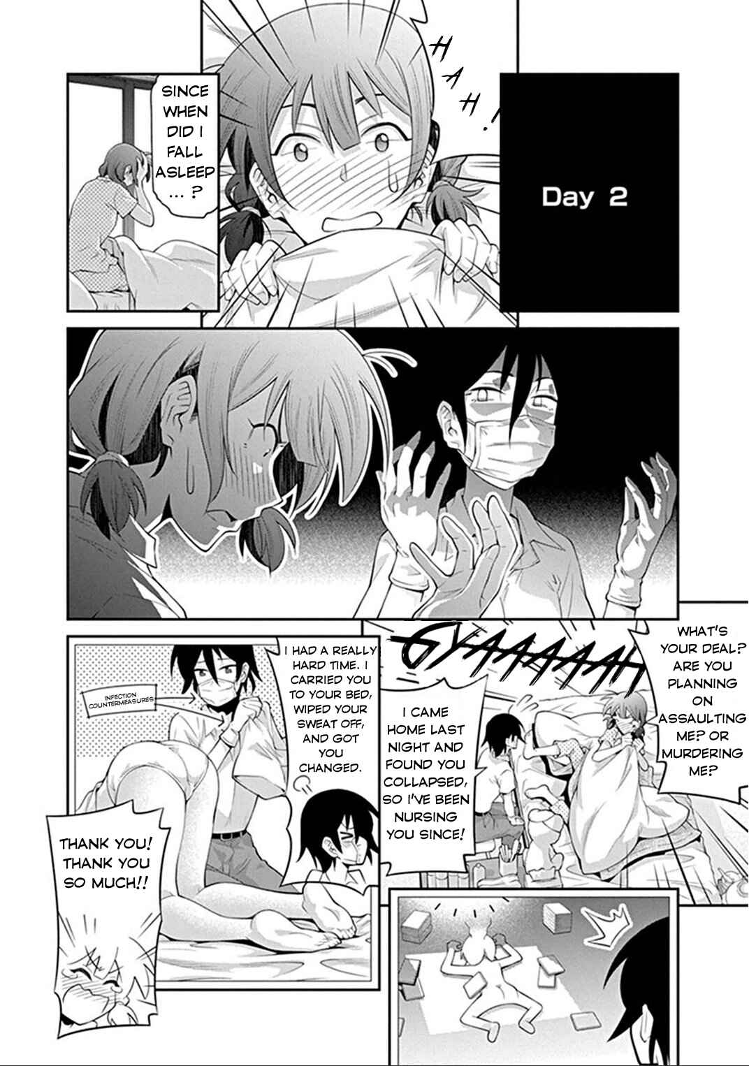 Page 4 Chapter 5 Kine-san no 1-ri de Cinema