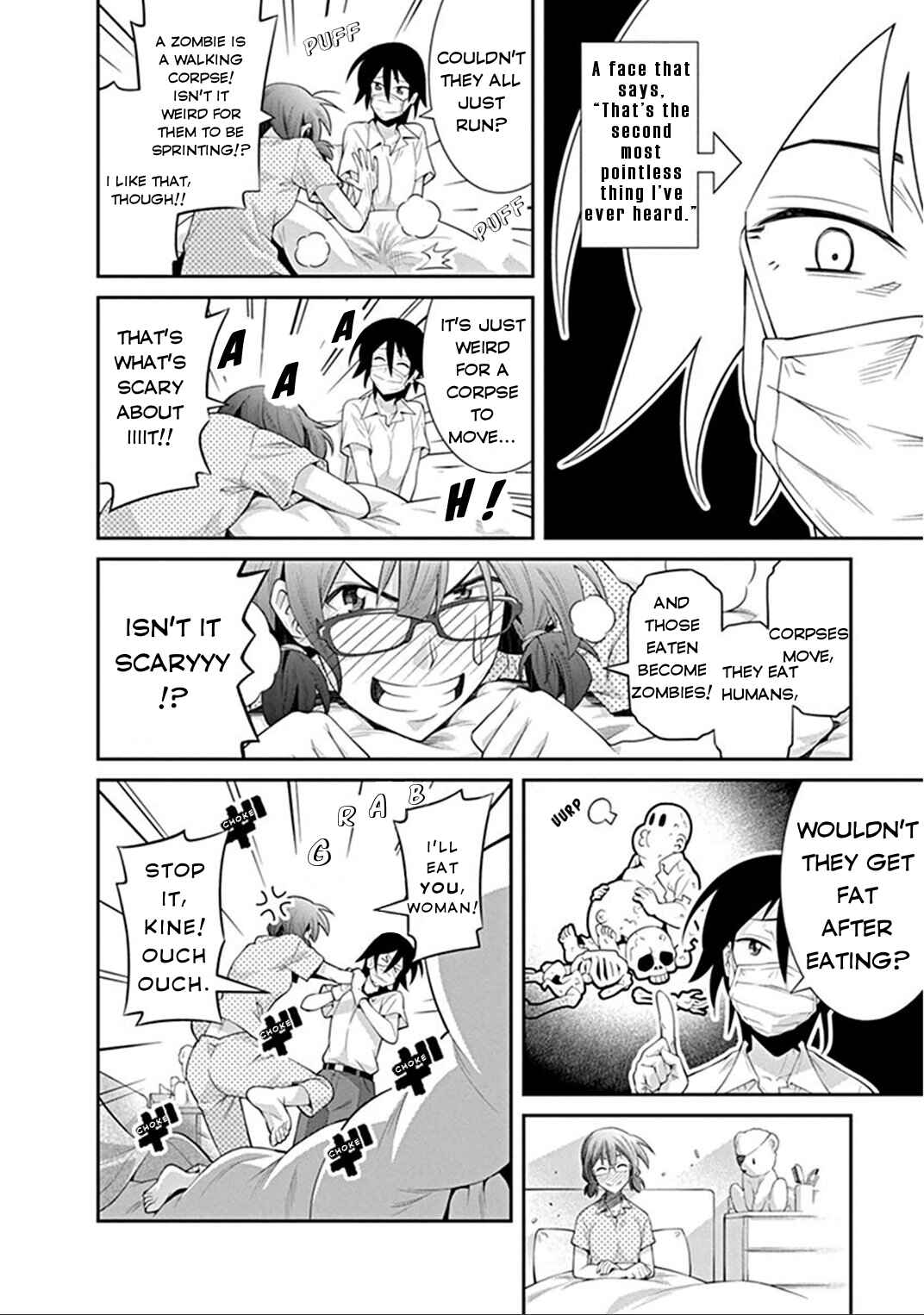Page 6 Chapter 5 Kine-san no 1-ri de Cinema