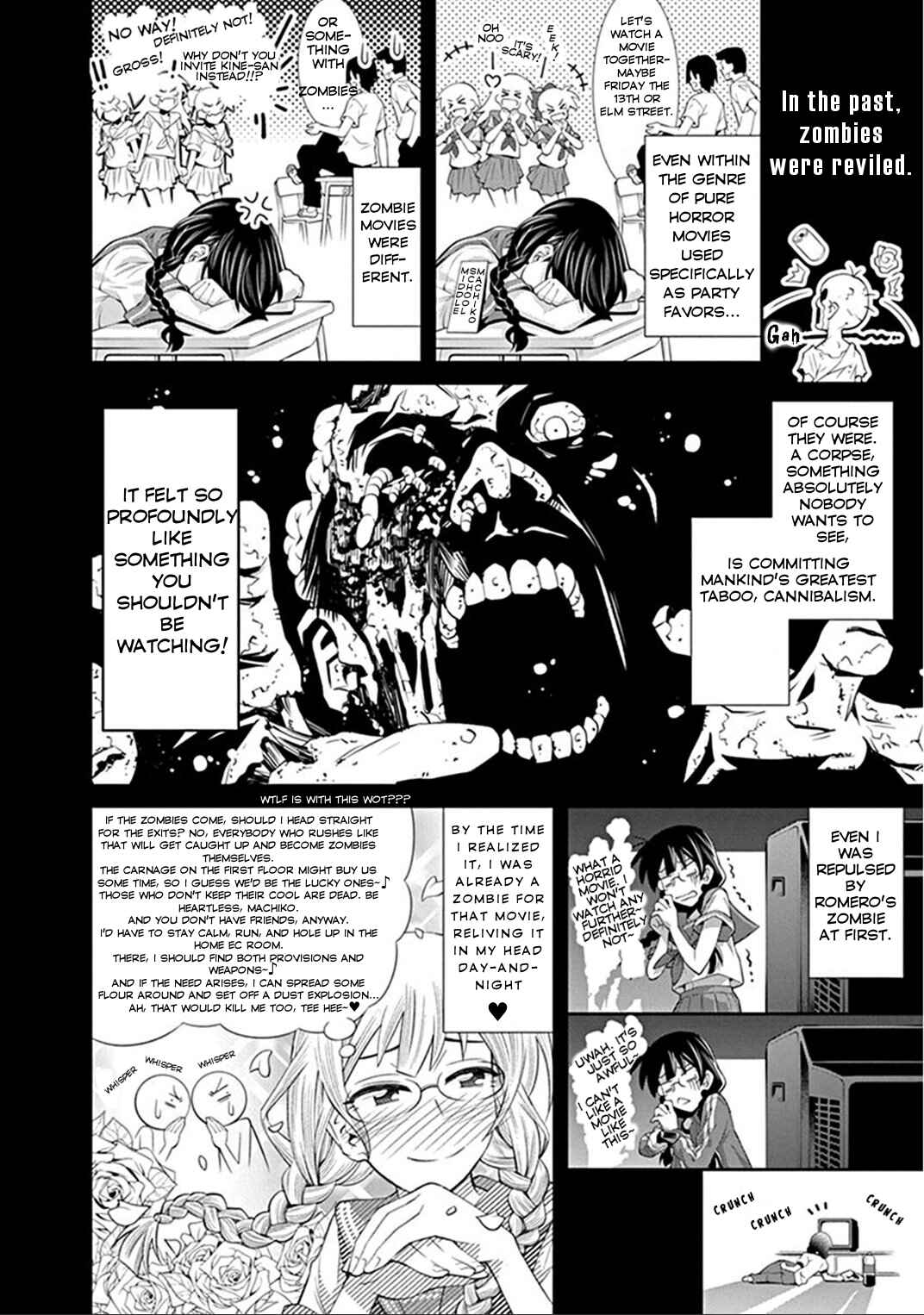 Page 8 Chapter 5 Kine-san no 1-ri de Cinema