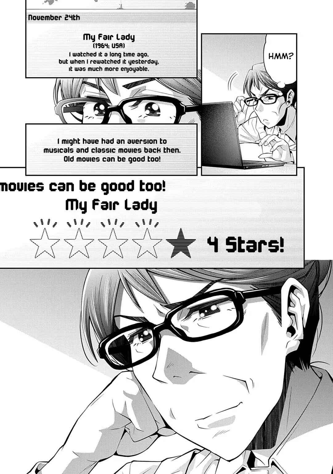 Page 22 Chapter 24 Kine-san no 1-ri de Cinema
