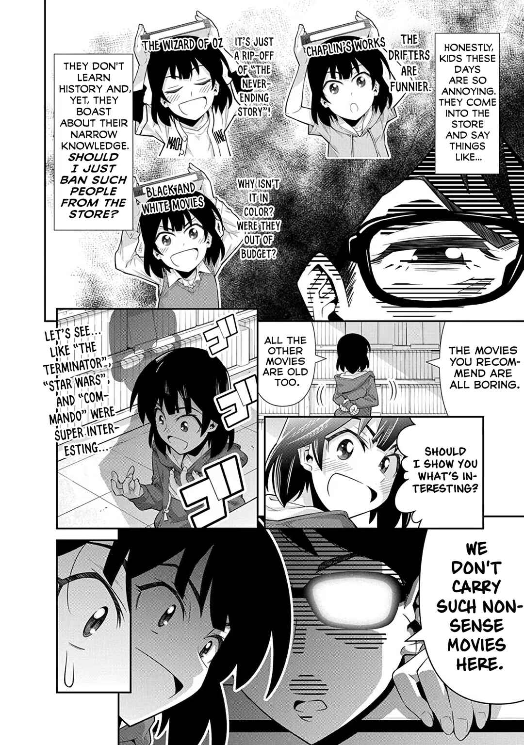Page 4 Chapter 24 Kine-san no 1-ri de Cinema
