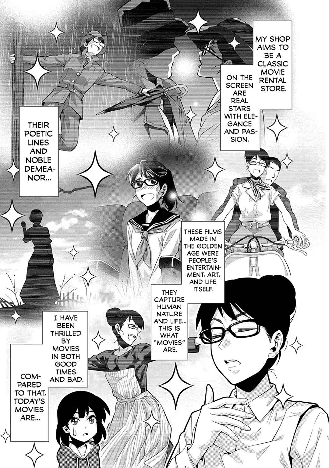 Page 5 Chapter 24 Kine-san no 1-ri de Cinema
