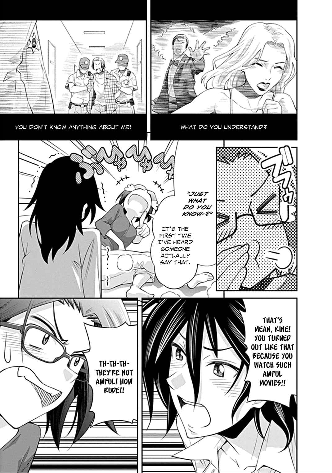 Page 13 Chapter 2 Kine-san no 1-ri de Cinema
