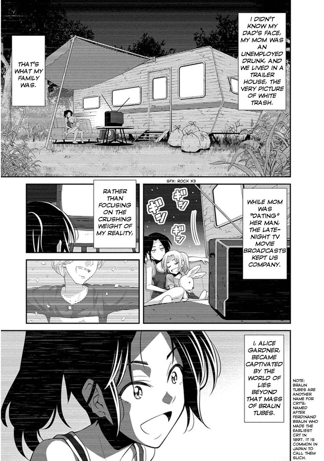 Page 1 Chapter 9 Kine-san no 1-ri de Cinema