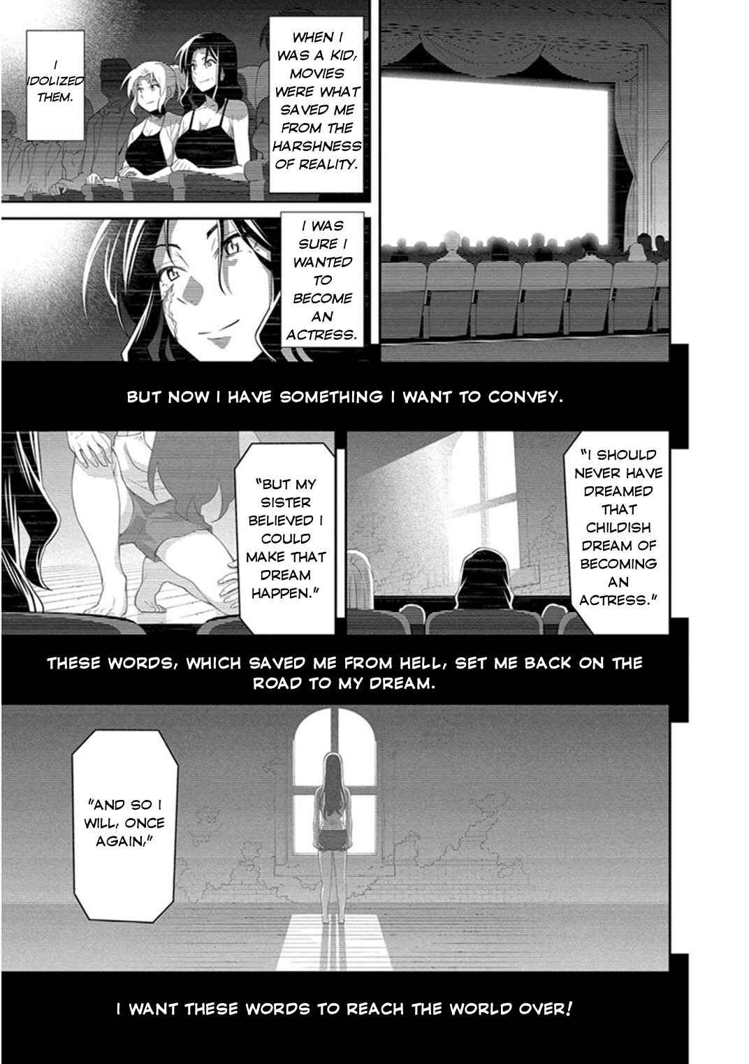 Page 15 Chapter 9 Kine-san no 1-ri de Cinema