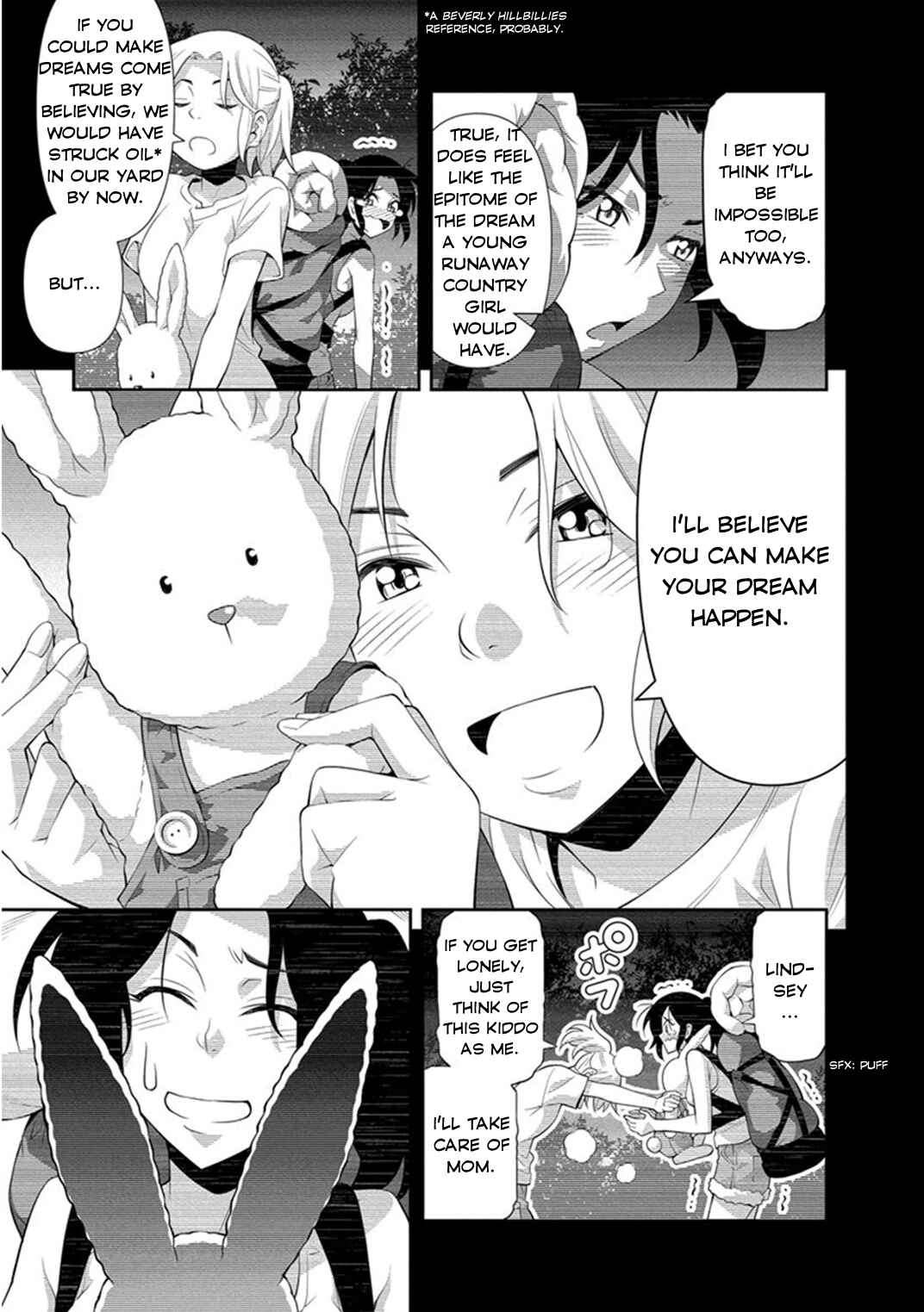 Page 5 Chapter 9 Kine-san no 1-ri de Cinema