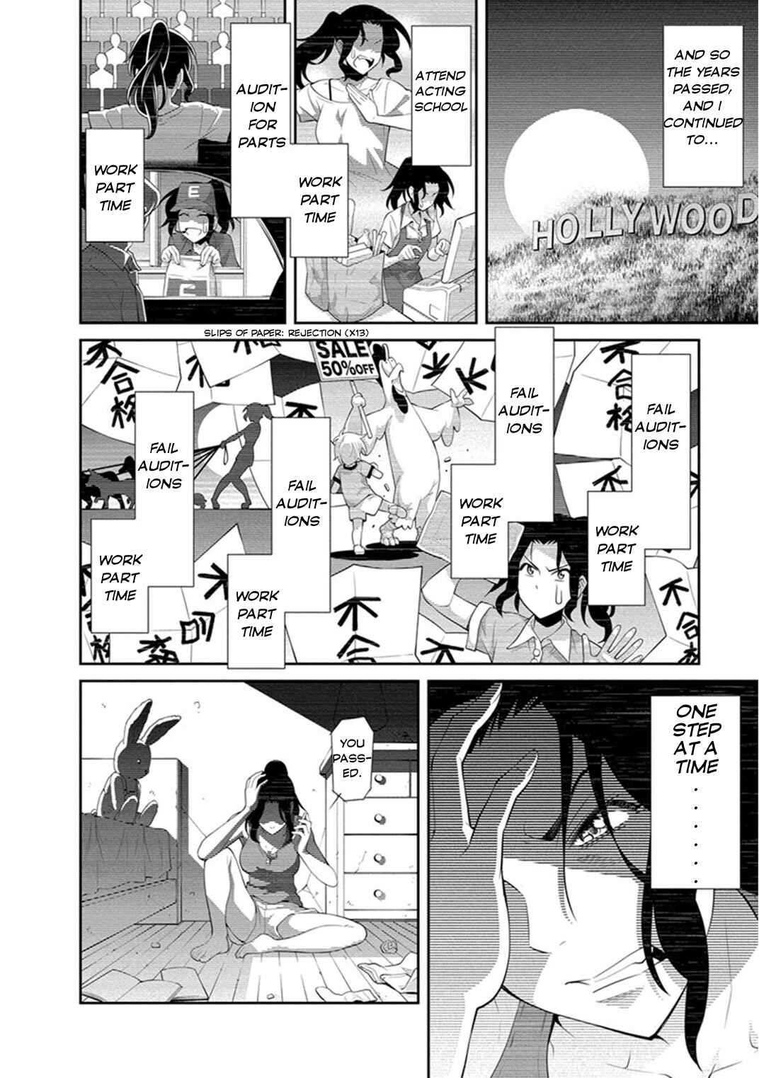 Page 6 Chapter 9 Kine-san no 1-ri de Cinema