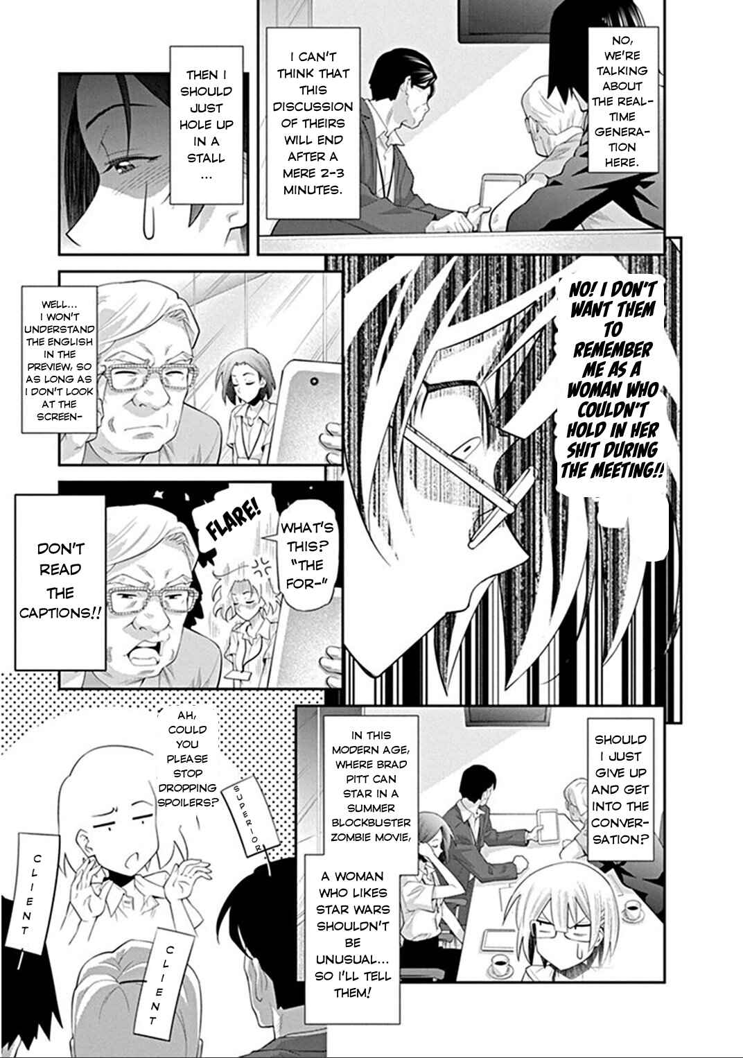Page 13 Chapter 4 Kine-san no 1-ri de Cinema