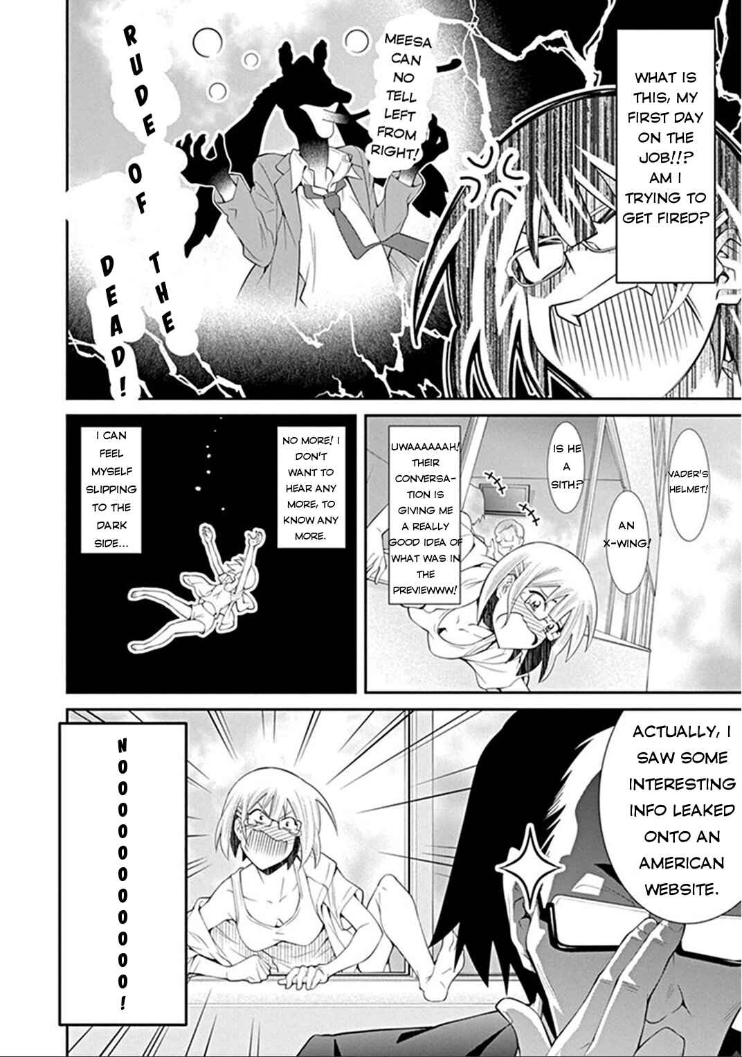 Page 14 Chapter 4 Kine-san no 1-ri de Cinema