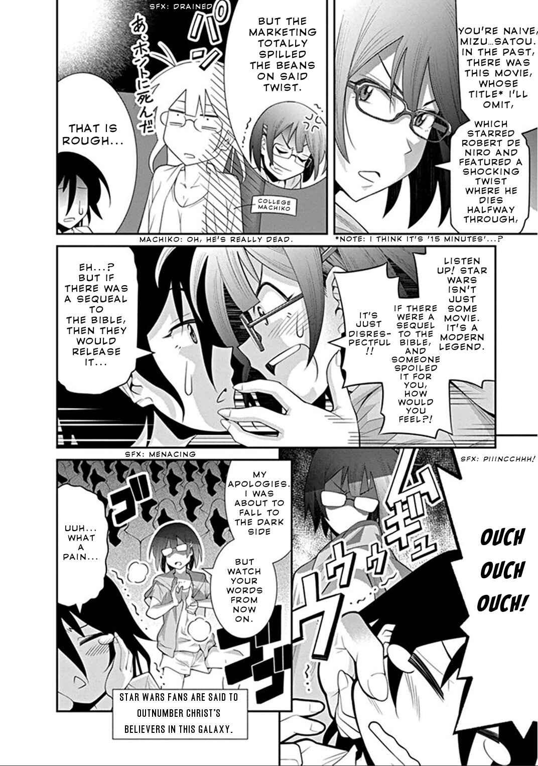 Page 4 Chapter 4 Kine-san no 1-ri de Cinema