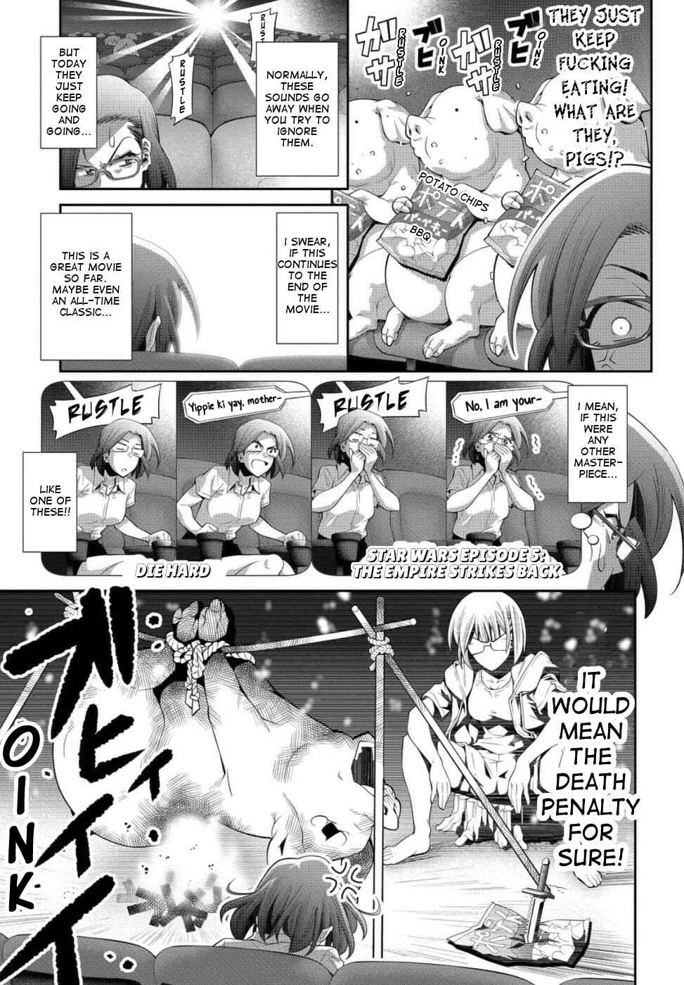 Page 11 Chapter 23 Kine-san no 1-ri de Cinema
