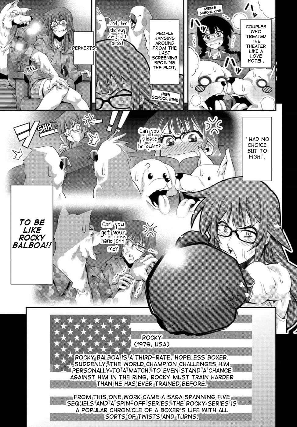 Page 13 Chapter 23 Kine-san no 1-ri de Cinema