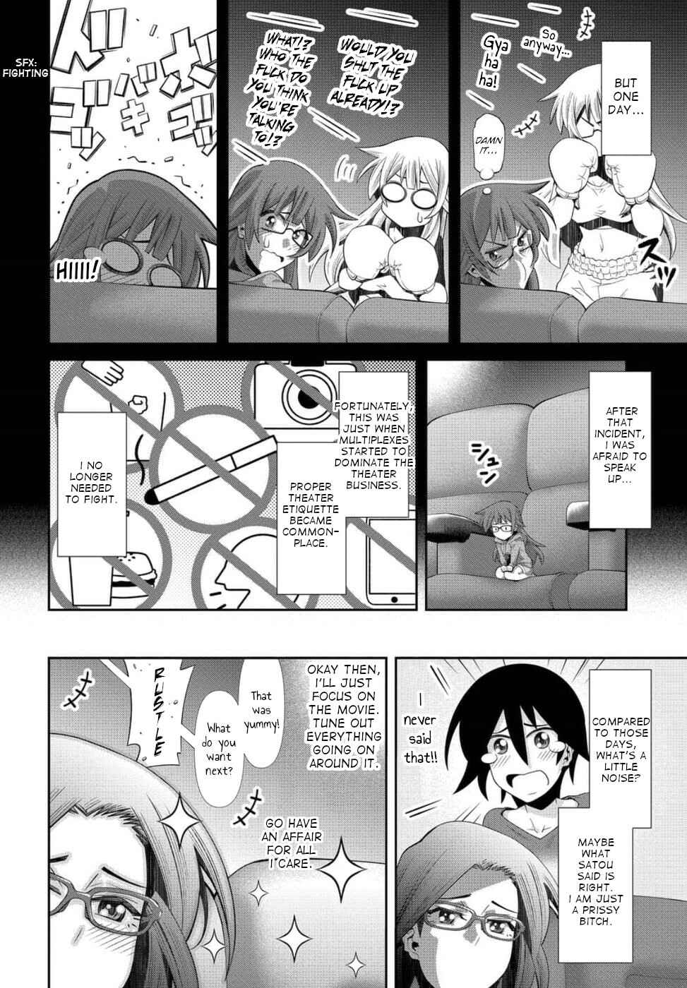 Page 14 Chapter 23 Kine-san no 1-ri de Cinema