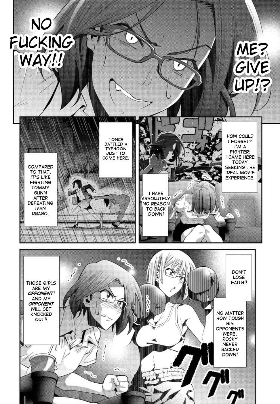 Page 18 Chapter 23 Kine-san no 1-ri de Cinema