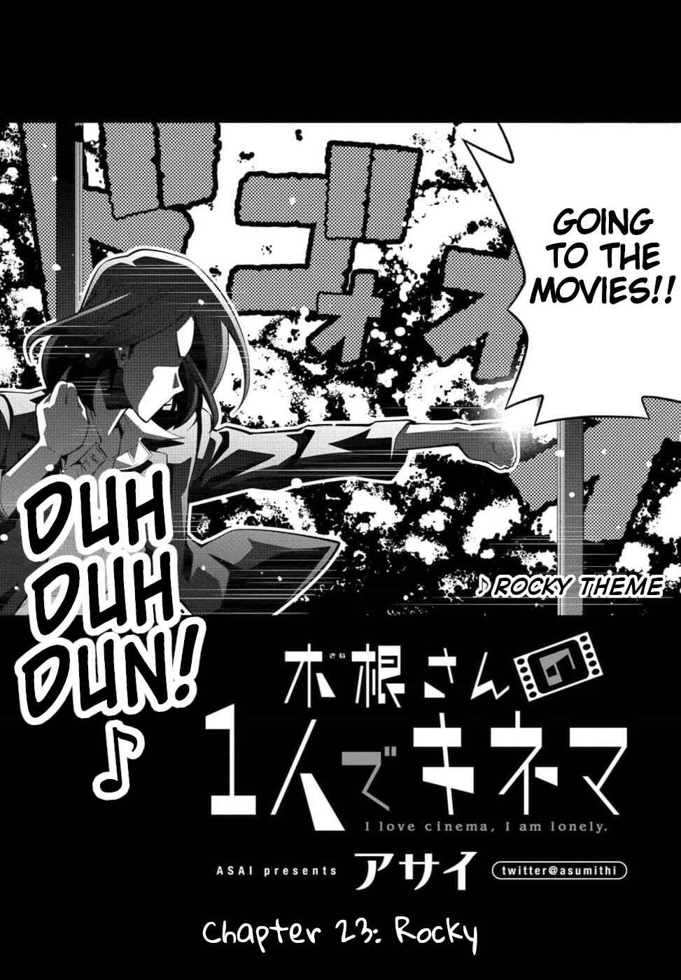 Page 2 Chapter 23 Kine-san no 1-ri de Cinema