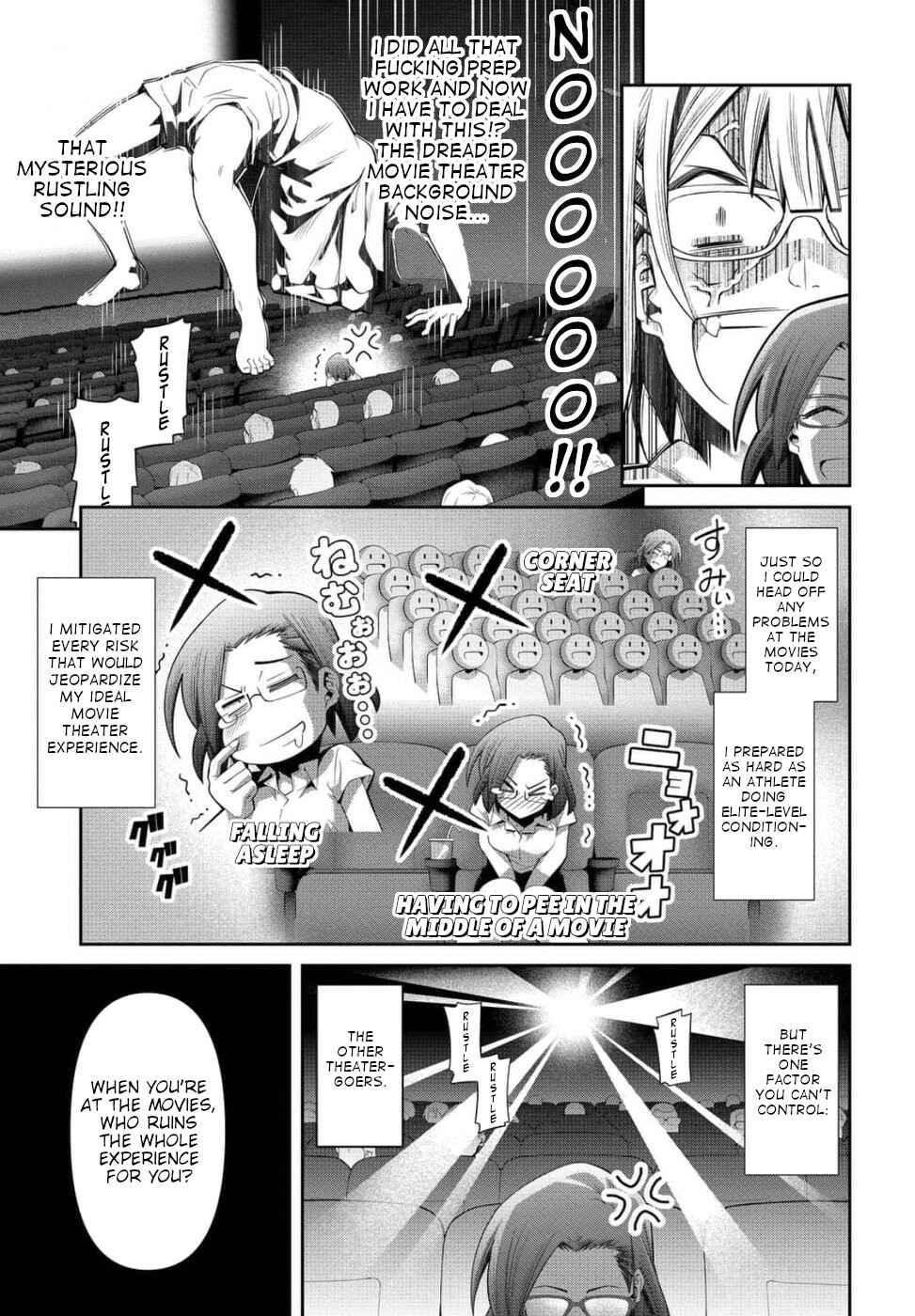 Page 7 Chapter 23 Kine-san no 1-ri de Cinema