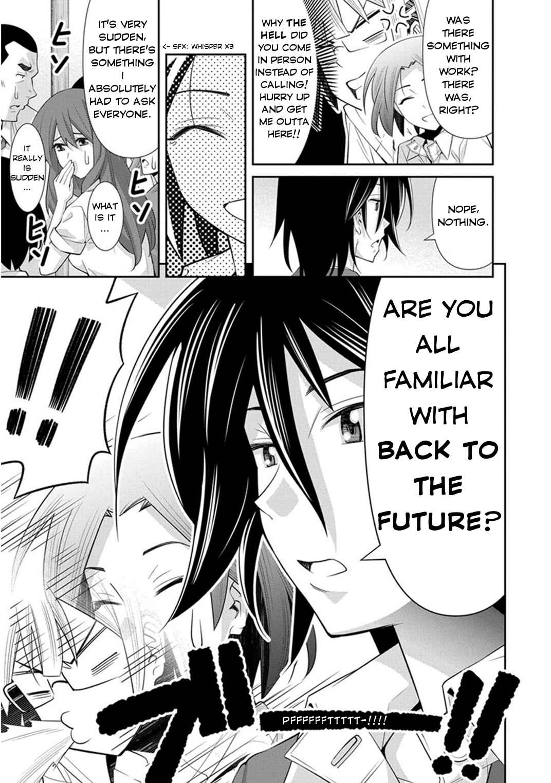 Page 20 Chapter 7 Kine-san no 1-ri de Cinema